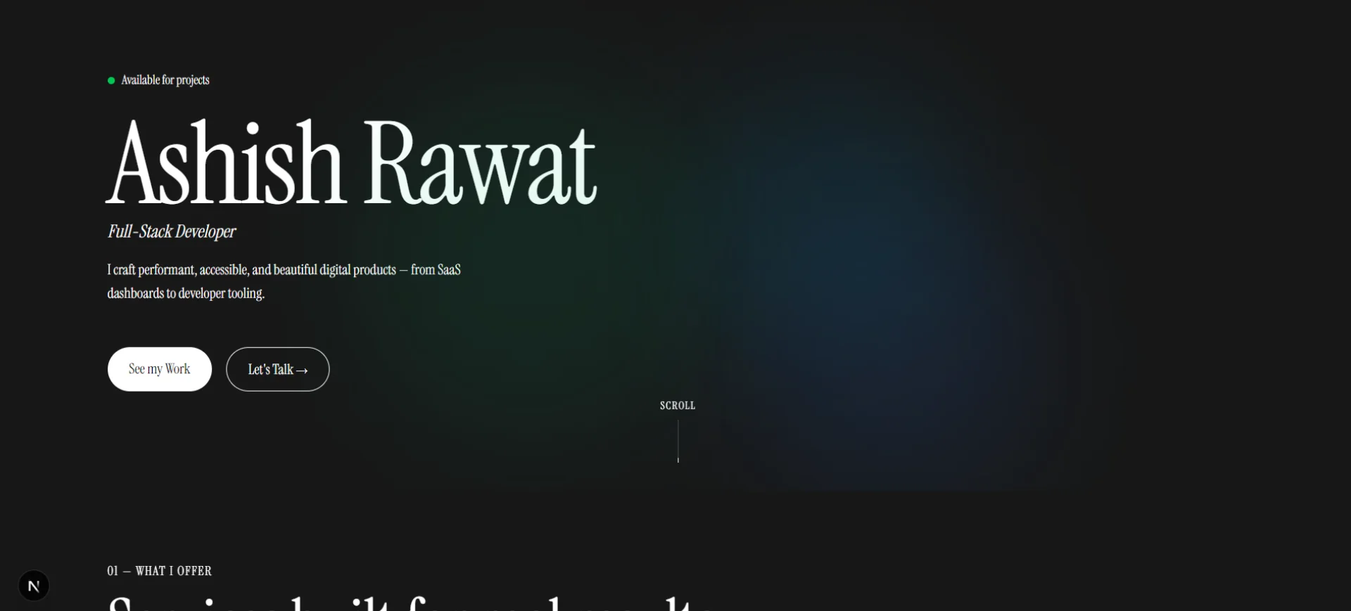 Ashish Rawat Portfolio